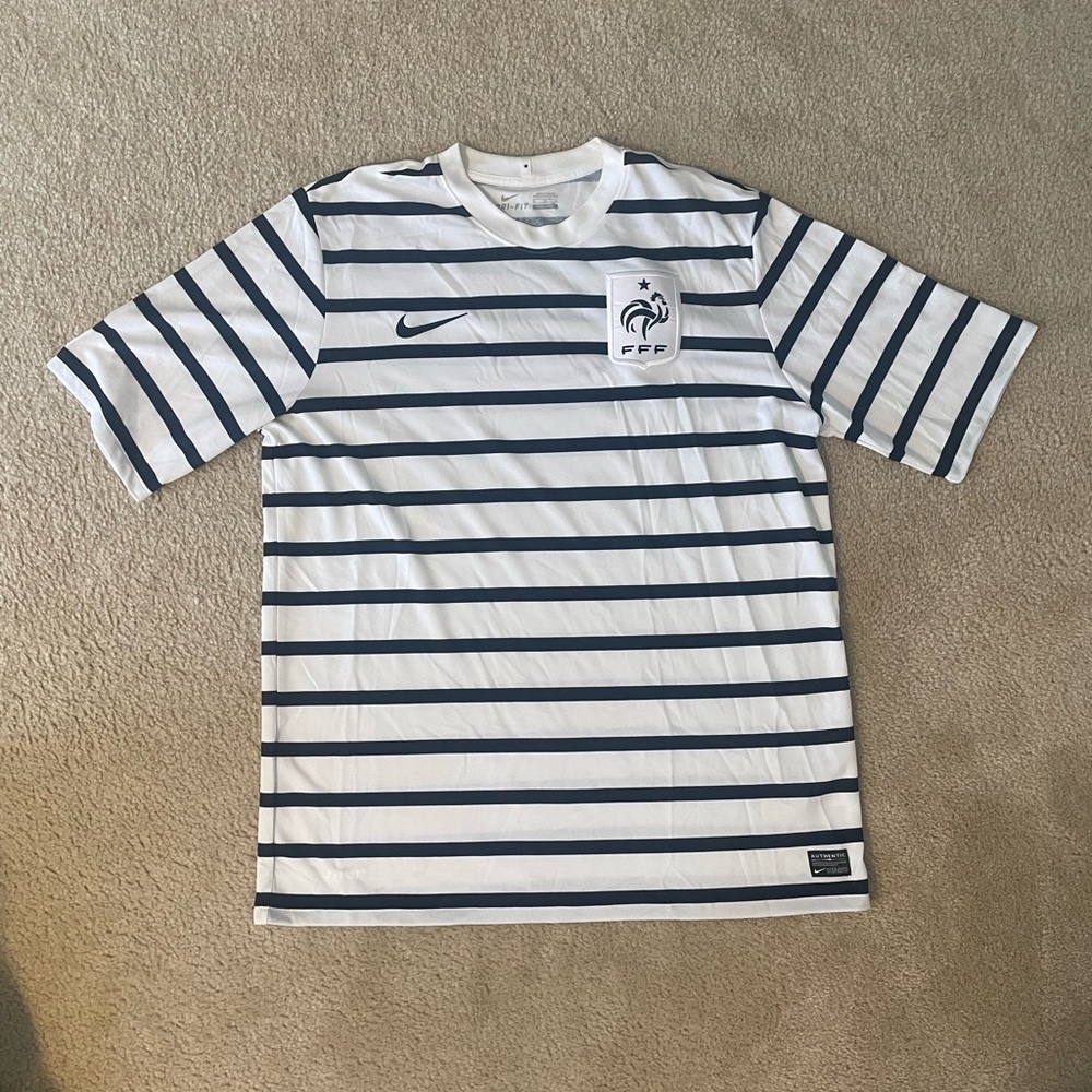 French national football team jersey